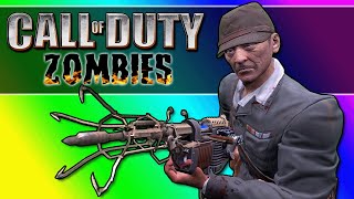 Call of Duty Zombies Driving Terroriser Insane on Shi No Numa Black Ops Version [upl. by Emelun]