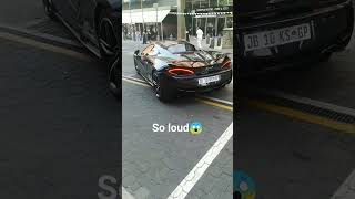 Straight piped 570s is super loud😧🇬🇧🇬🇧mclaren mclaren570s shorts [upl. by Ecirtnuahs]