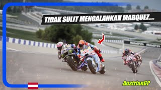 MotoGP™️24❗REDBULL RING JADI SAKSI KEHEBATAN SI VEDA😱❓HANCURKAN STRATEGI TUAN RUMAH KTM104 TvReplay [upl. by Damha982]