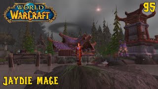 World Of Warcraft  95  Human Mage  The Night Elf Village of LorDanel [upl. by France923]