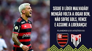 SEGUE O LÍDER FLAMENGO VOLTA A JOGAR BEM PASSA SEM SOFRER GOLS E REASSUME A LIDERANÇA DO BR [upl. by Auohs]