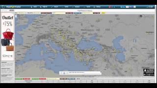 FlightRadar24 Instanbul Ataturk [upl. by Airamana]