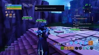 Fortnite SAVE THE WORLD STONEWOOD UNDER MAP GLITCH STILL WORKING2019 [upl. by Enomes]