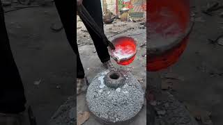 Making 36cm handmade aluminum pot carving craft handmade [upl. by Wenona882]