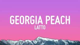 Latto  Georgia Peach Lyrics [upl. by Broucek]