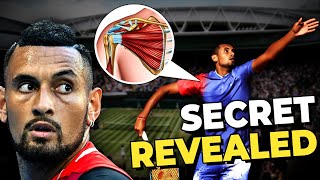 The Science Behind Nick Kyrgios’s Explosive Serve Power [upl. by Schellens788]