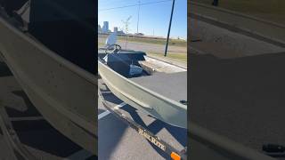 Brand new boat Make sure to sub for updates fishing boat [upl. by Alyahsat]