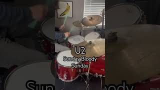 Sunday Bloody Sunday drum intro U2 [upl. by Aicekan922]