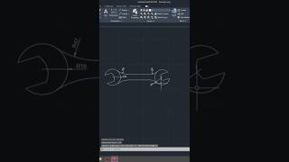 AutoCAD Anahtar Çizimi [upl. by Sherborne]