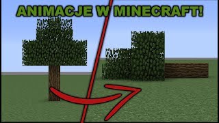 ANIMACJE W MINECRAFT [upl. by Houser]