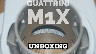 vespa M1X 172cc QUATTRINI unboxing  FMPguides [upl. by Willdon293]