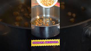 🍿PALOMITAS DE MAÍZ 🍿CASERAS SIN MICROONDAS EN OLLA Shorts [upl. by Hayne]