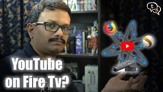 Cant watch Youtube on Fire TV  Fix YouTube on Fire TV January 2018  Youtube Ban Fire TV [upl. by Aneerb422]