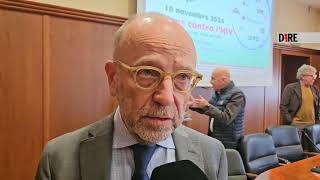 Roma  SALUTE HIV SPALLANZANI AVVIA LA SETTIMANA EUROPEA DEL TEST 3 181124 [upl. by Adigirb]