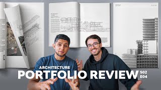 5 Best Architecture Portfolios to get Inspired w ShowItBetter [upl. by Basilius]