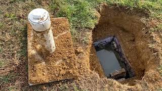 What Does A Septic System Look Like  Full System Overview  OSDS septictank plumbing [upl. by Ynaffital]