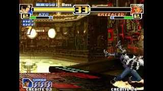 KoF 99  【TAS】 playthrough Kyo Kusanagi [upl. by Proffitt]