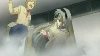 CLANNAD Sunohara vs Tomoyo quot528 Hitsquot English Fandub [upl. by Johnnie589]