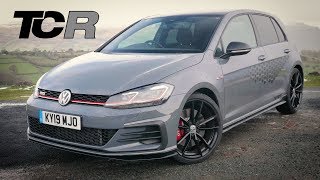 VW Golf GTI TCR Road Review  Carfection [upl. by Anahsor]