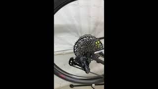 CarbonTi extreme loud free hub sound 56 T MTB  Freilauf Sound [upl. by Nerrat346]