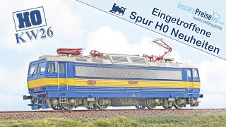 🆕🚆 Eingetroffene Spur H0 Modellbahn Neuheiten  KW26 2024 [upl. by Avla]