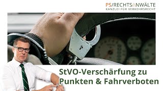 Neue StVO bitte beachten Sie nachträgliche Änderungen zu Punkten und Fahrverboten [upl. by Ron410]