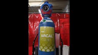 Airgas ARCAL PRIME Argon Bottle Review [upl. by Milford508]