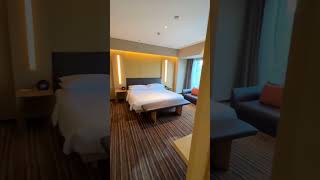 Hyatt Regency Beijing Wangjing Suite  Using Hyatt Suite Upgrade Award [upl. by Tullus]