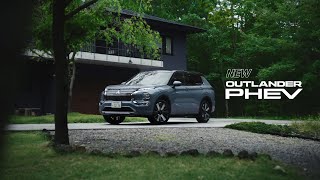 新型アウトランダーPHEV「ごちゃごちゃうるせえ、いいクルマ。」篇 30秒 [upl. by Trescott]