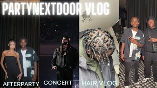 VLOGPARTYNEXTDOOR CONCERTAFTERPARTYROPE TWISTSLINKUPS [upl. by Gustavus]