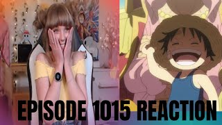 ONE PIECE IS LEGENDARY  One Piece Episode 1015 Reaction [upl. by Eenet648]