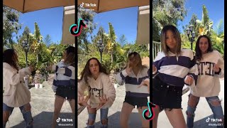 Kaycee Rice Coolest Dance In Recent TikTok Video feat Bailey Sok [upl. by Glenn]