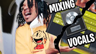 Mixing Rap Vocals in Logic Pro X VERY EASY [upl. by Eneirda]