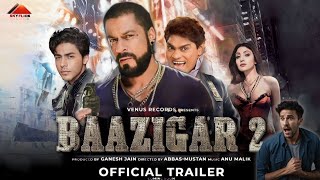 Baazigar 2 Movie Announcement Review  Skyflick [upl. by Halak]