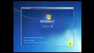 วิธีลง Windows 7 ผ่าน USB Boot และ DVD มือใหม่ทำตามได้สบาย [upl. by Ahseinek128]