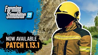 Patch 1131 OUT NOW New Additions amp Changes  Farming Simulator 22 [upl. by Nawuq]