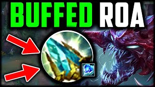 How to ChoGath amp Carry w BUFFED ROA Best BuildRunes  ChoGath Beginners Guide Season 14 [upl. by Jacenta]