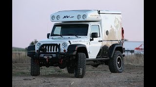 jeep earthroamer rv motorhome camper caravan [upl. by Eilyak]