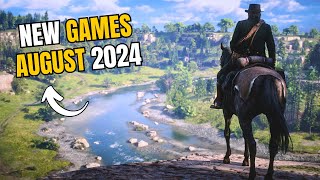 Top 5 New Games Of August 2024 [upl. by Llenod]