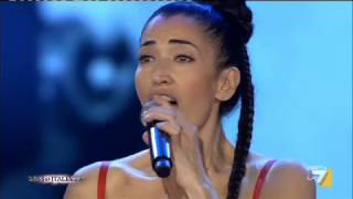 Miss Italia  A MISS ITALIA 2013 NINA ZILLI CANTA CINQUANTAMILA LACRIME [upl. by Thagard]