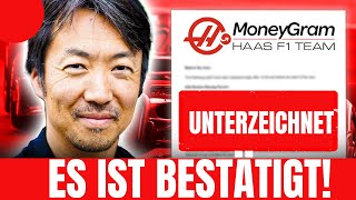 Haas schockiert F1 mit WAHNSINNIGER neuer Partnerschaft [upl. by Korwun993]