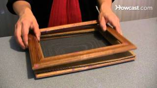 How to Make a Handmade Paper Picture Frame [upl. by Ennovihs232]