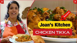 Recipe Chicken Tikka Homemade Restaurant Style [upl. by Etnahs]