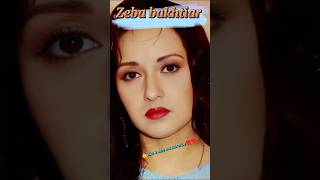 Zeba bakhtiar Life journeyold is goldbodytransformationzebabakhtiarsongnewshortsvideohindisong [upl. by Nnyled]