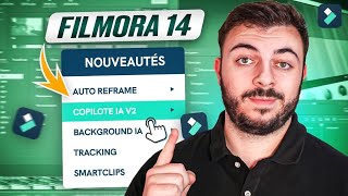 Filmora 14  Review des Fonctionnalités Avancées [upl. by Nnylyram91]