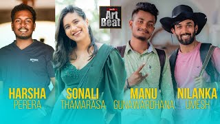 Harsha Perera SonaliThamarasaa Manu Gunawardhana amp Nilanka Umesh  Youth Art Beat [upl. by Corsetti]