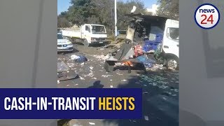 WATCH SAs cashintransit heist epidemic explained [upl. by Rombert]