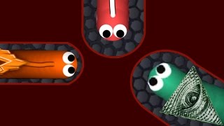 SLITHERIO SKIN SECRET ILLUMINATI  SMALLEST SNAKE VS BIGGEST SNAKE Hack Slitherio Mods [upl. by Dorfman]