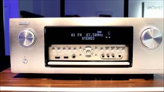 Denon AVR3313 First Look Munich HighEnd 2012 [upl. by Hewart]