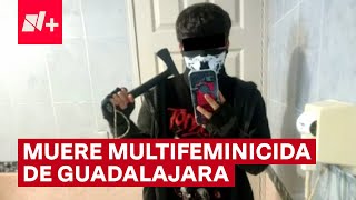 Muere en el reclusorio el multifeminicida de la Universidad Tecnológica de Guadalajara  N [upl. by Butta]